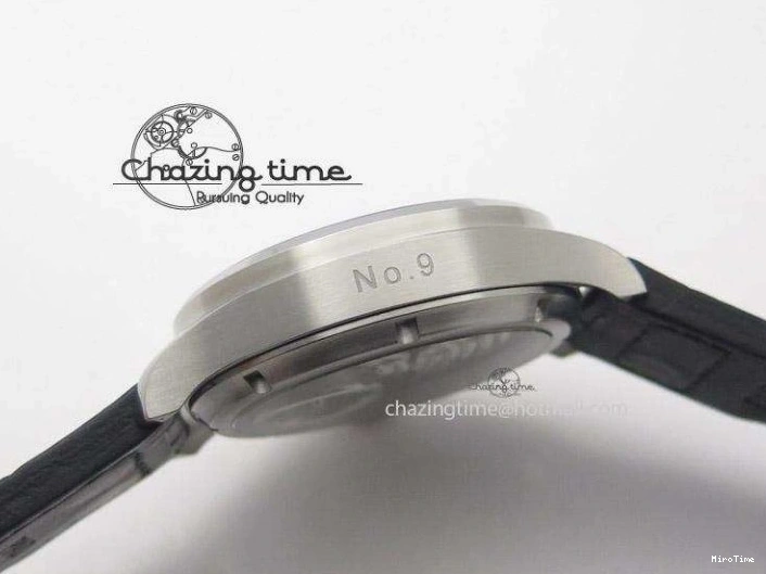 MIROTIME 0428 Breathable Big Pilot “Markus Buhler” IW5003 Turbine Movement V6F Best Edition On Leather Strap A 7334